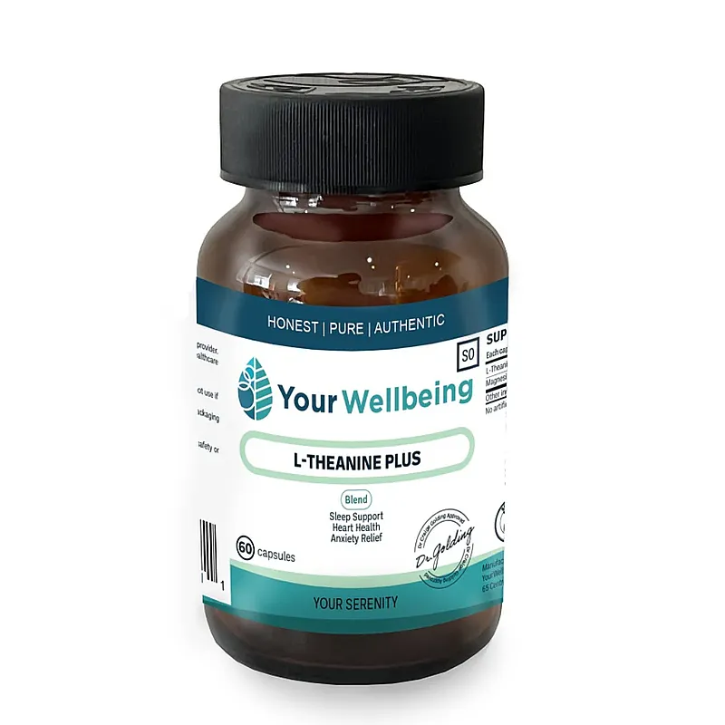 YOWB19_L-Theanine Plus (300mg) 60 Caps