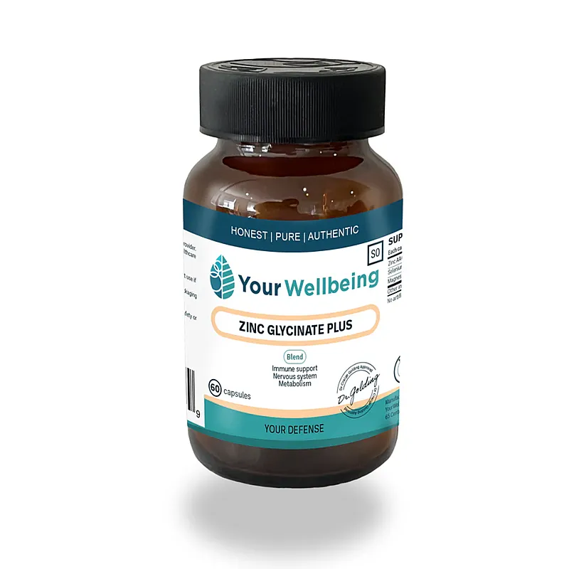 Zinc Glycinate Plus (50mg) 60 Caps