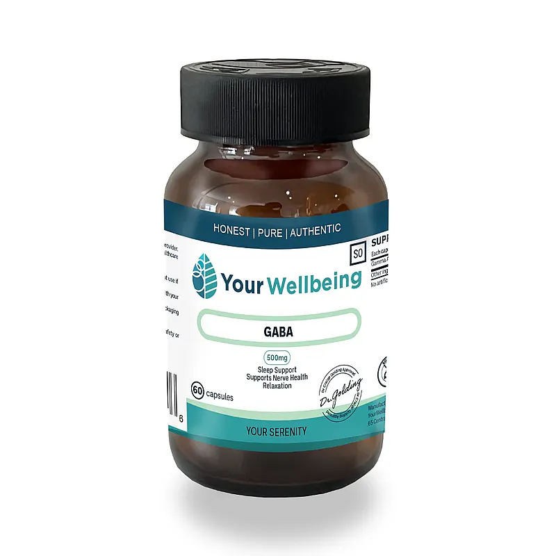 Gaba (500mg) 60 Caps