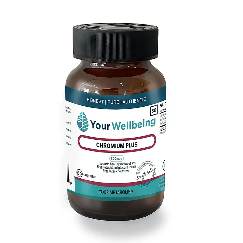 Chromium Polynicotinate Plus 60 Caps