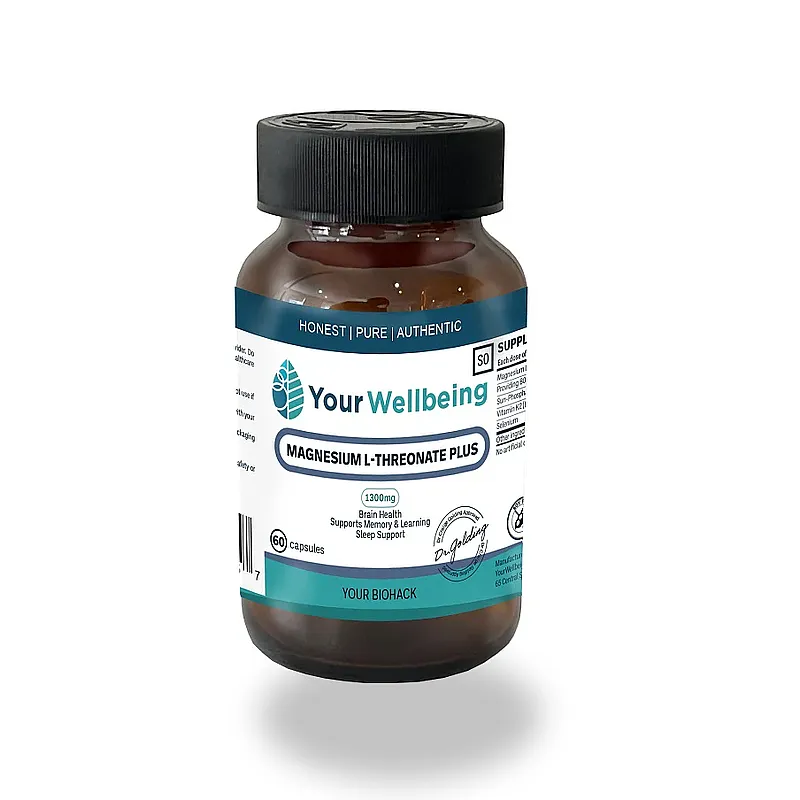 magnesium L-Threonate (500mg) 60 Caps