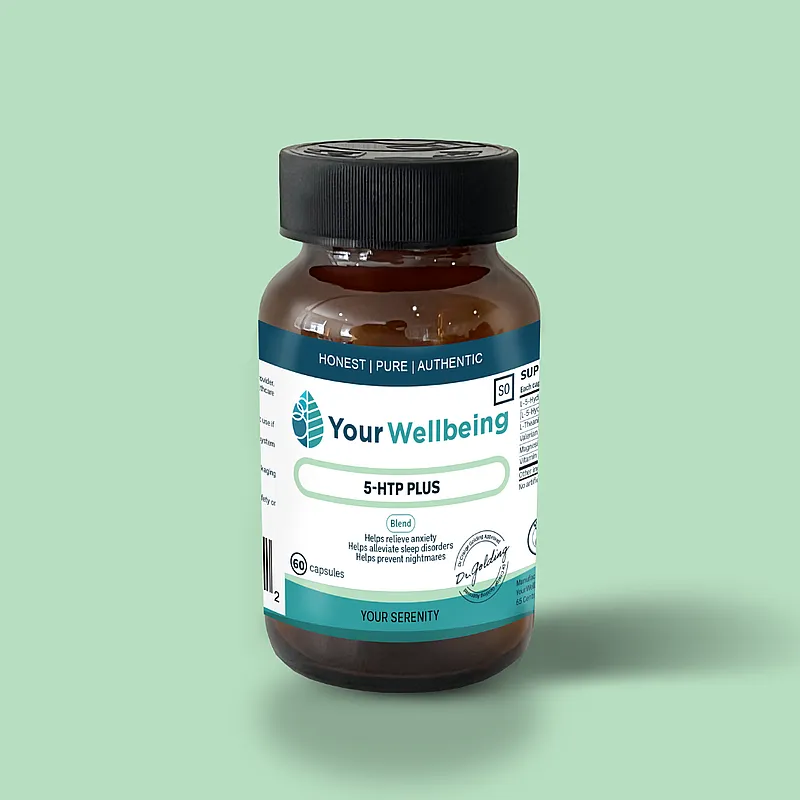 YOWB36_5-HTP (100mg) 60 Caps PLUS