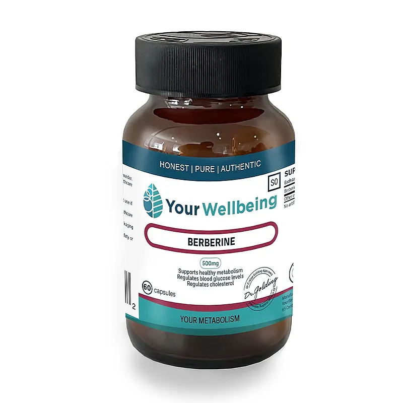 Berberine with Rebersa Aristata (500mg) 60