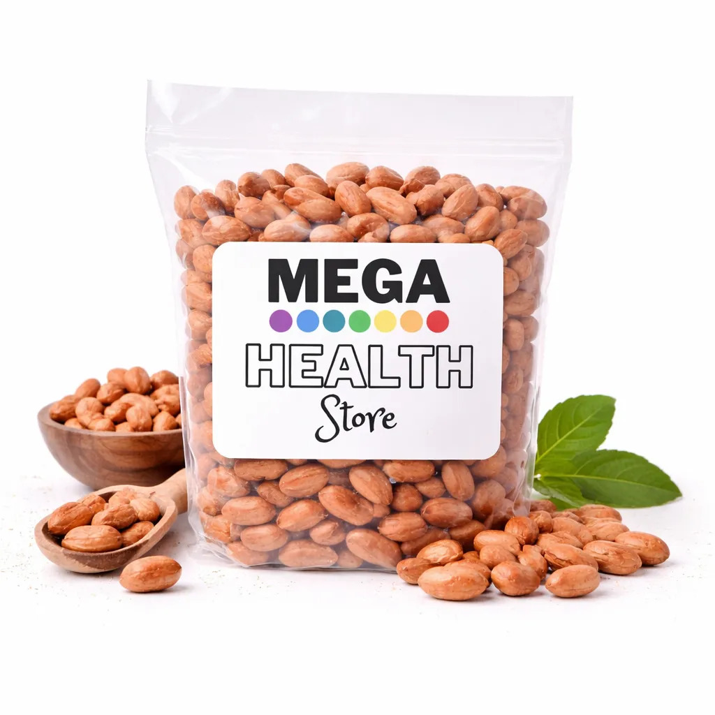 RRGBPRAS100_Peanuts Raw 100g