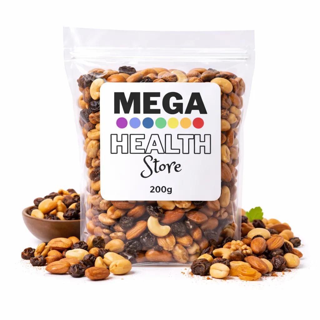 Mixed Nuts & Raisins 200g