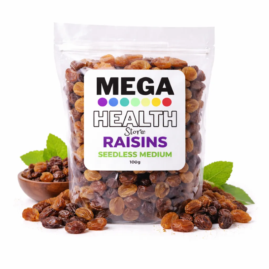 Raisins Seedless Medium 100g