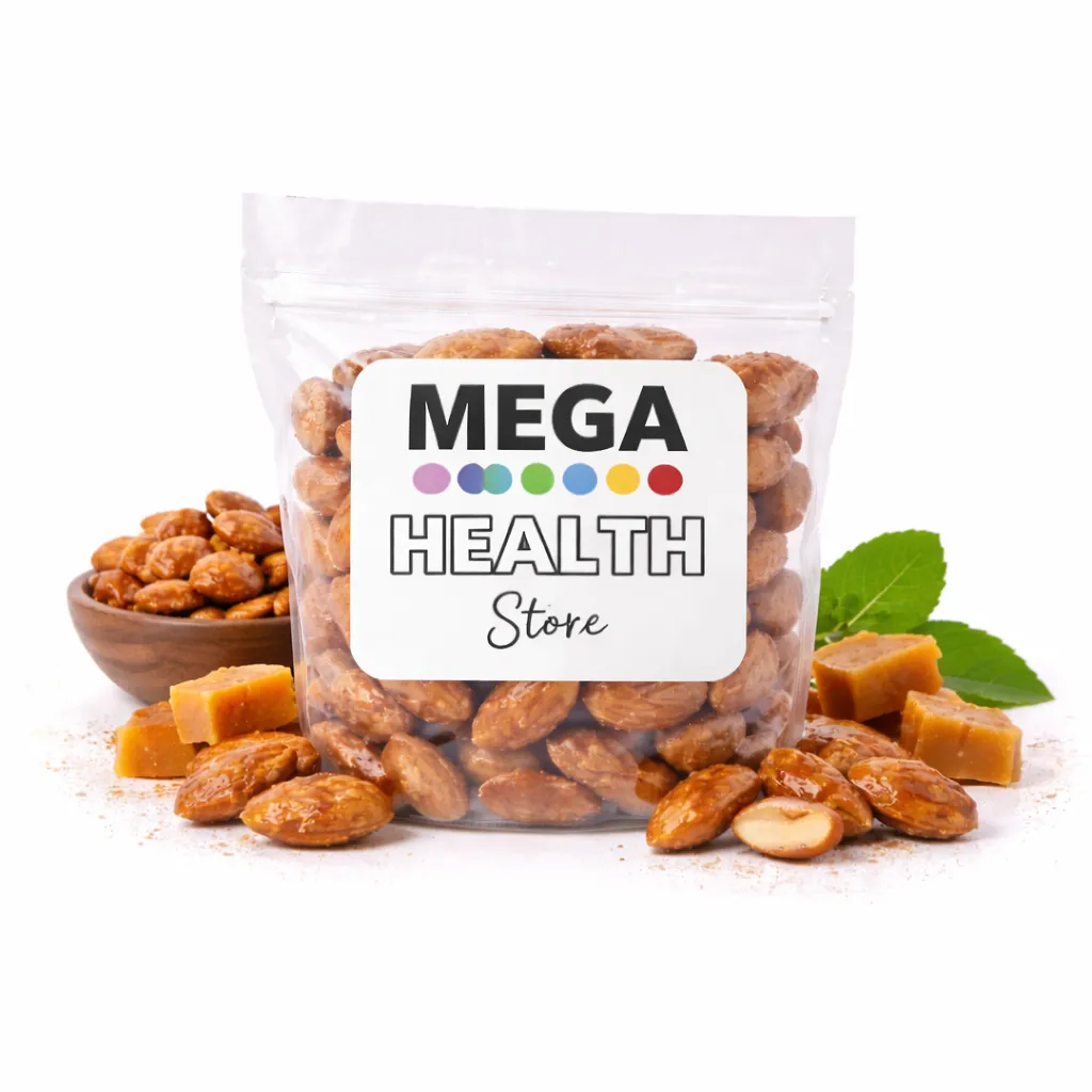 RRSFCA200_Sugar Free Caramel Almonds 100g