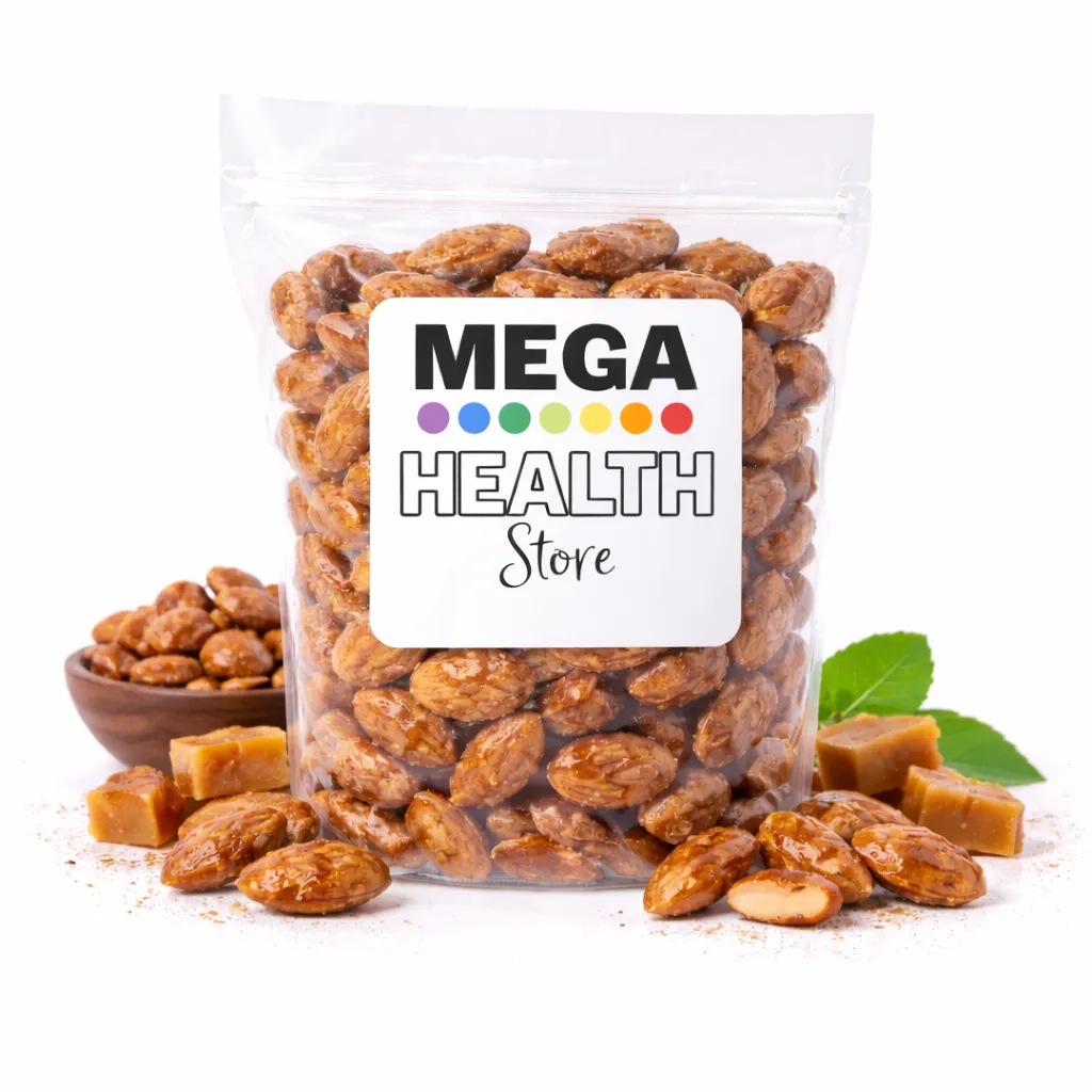 RRSFCC100_Sugar Free Caramel Almonds 200g