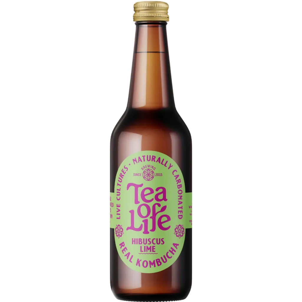 hibiscus lime 340 ml tea of life