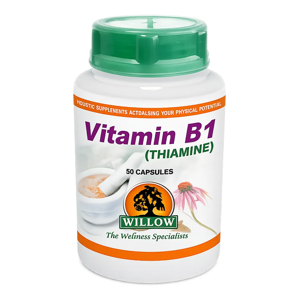 Vitamin B1/thiamine 50 caps