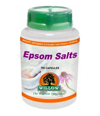 Epsom salt 100 caPS