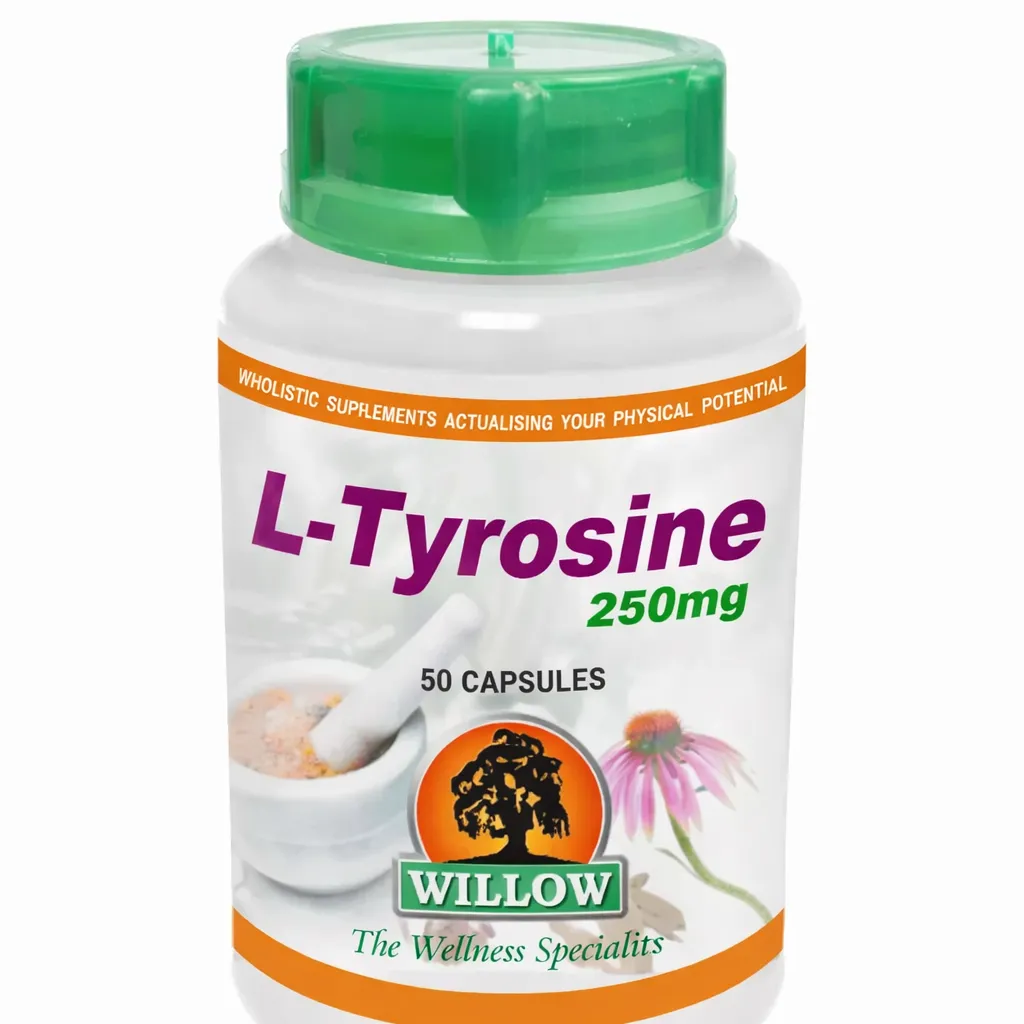 L-tyrosine 50 caps