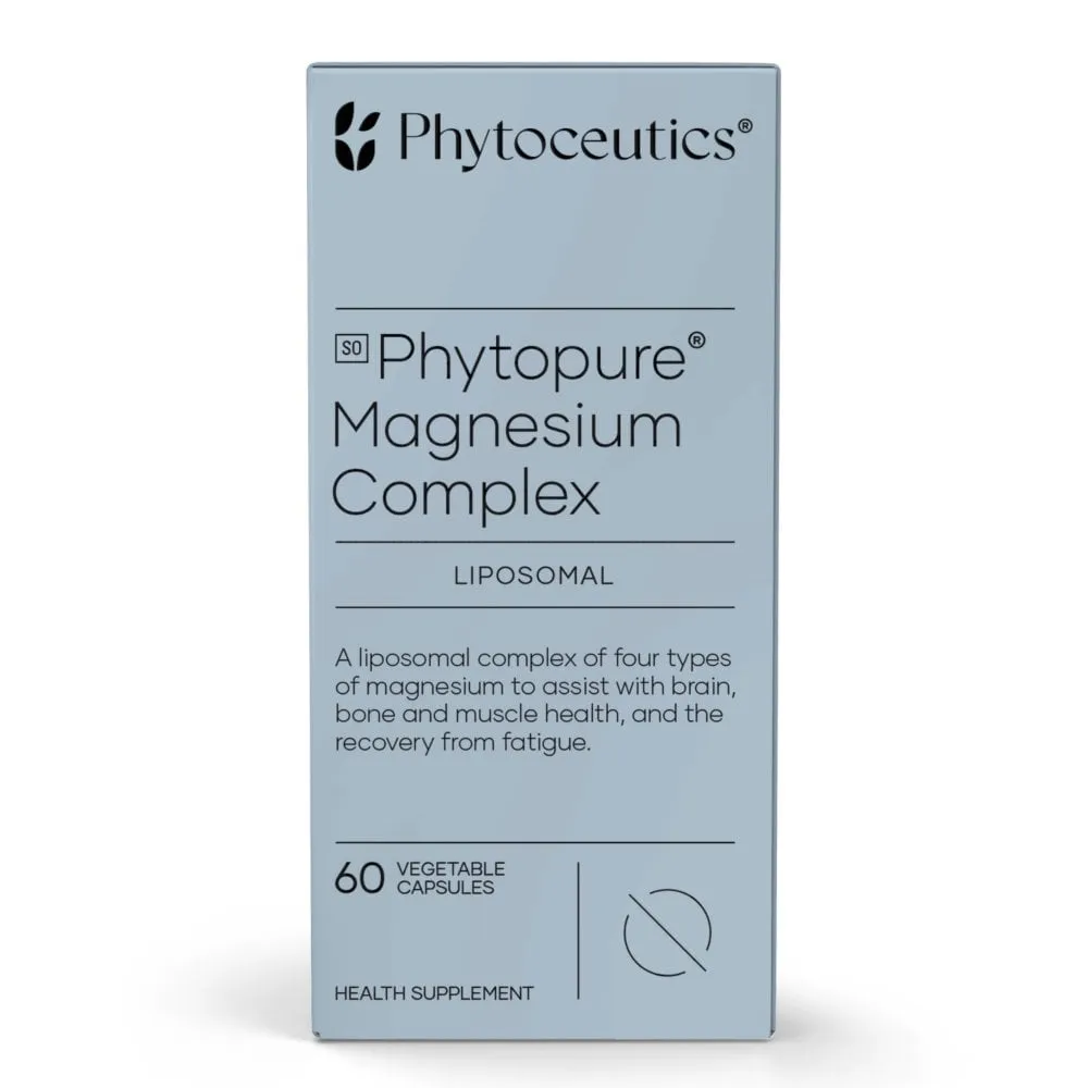 Phytopure Magnesium complex 60 caps