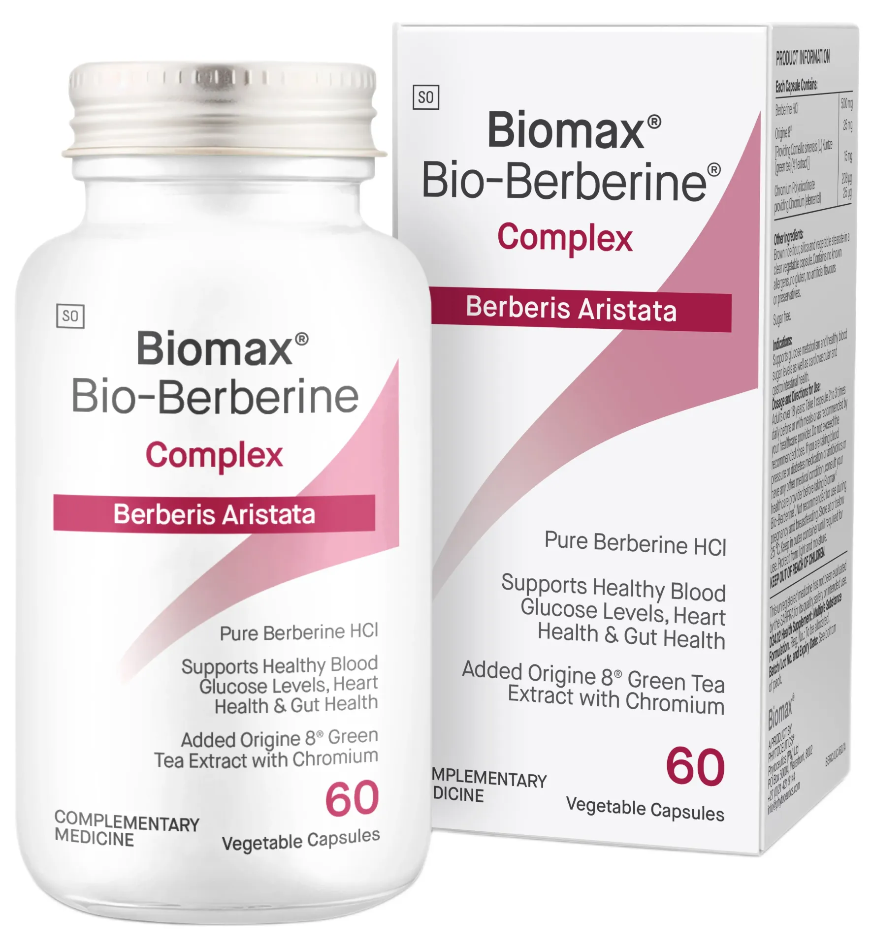 Bio-berberine complex 60
