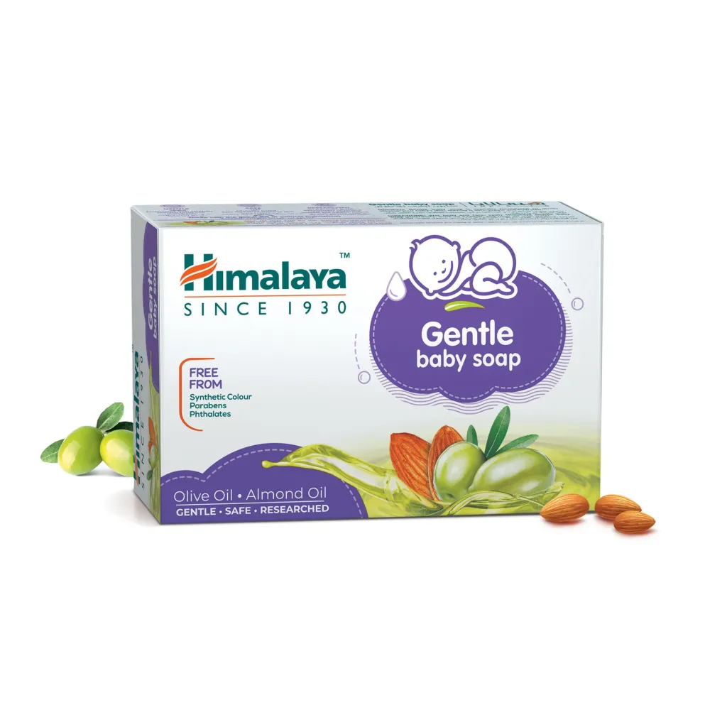 Himalaya moisturizing baby soap