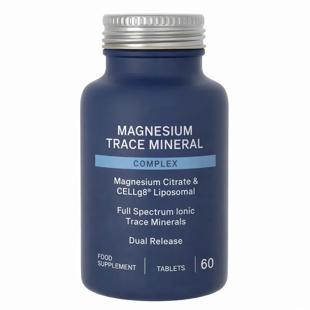 Magnesium trace mineral complex