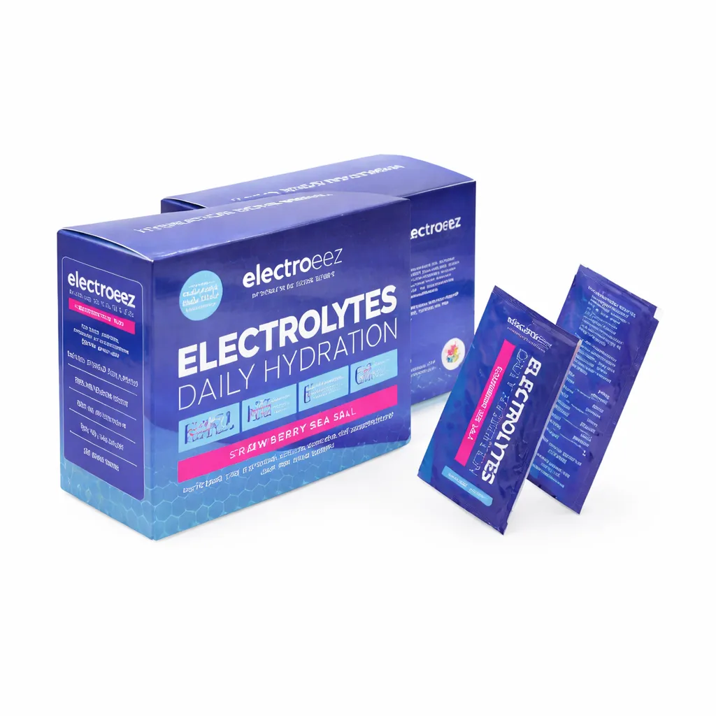 PHYTO14_Electrolyte daily hydration strawberry box