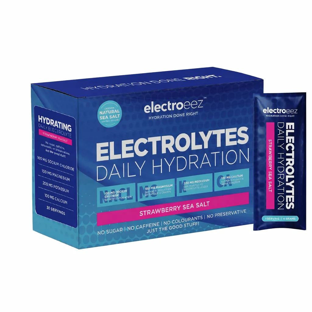 Electroeez strawberry satchet