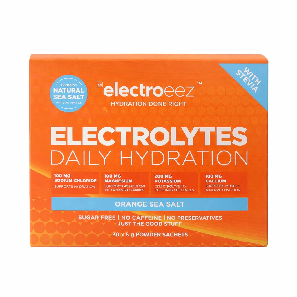 Electroeez Orange satchet