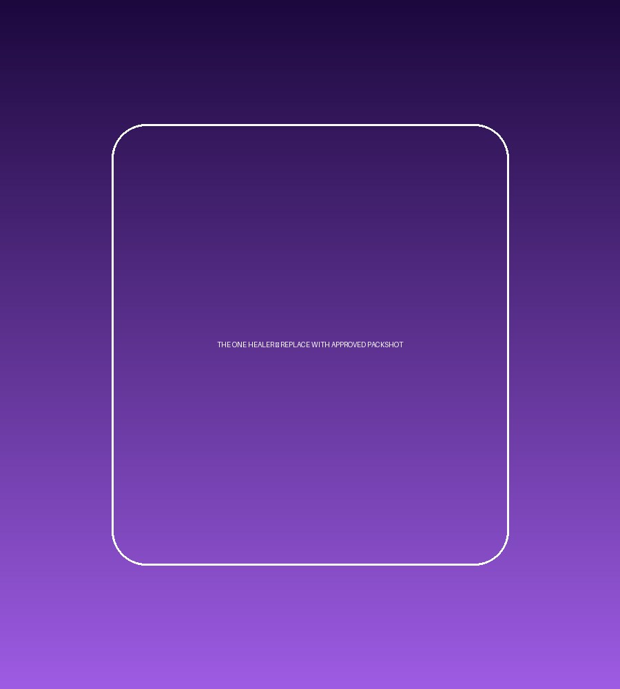 The One Healer editable image